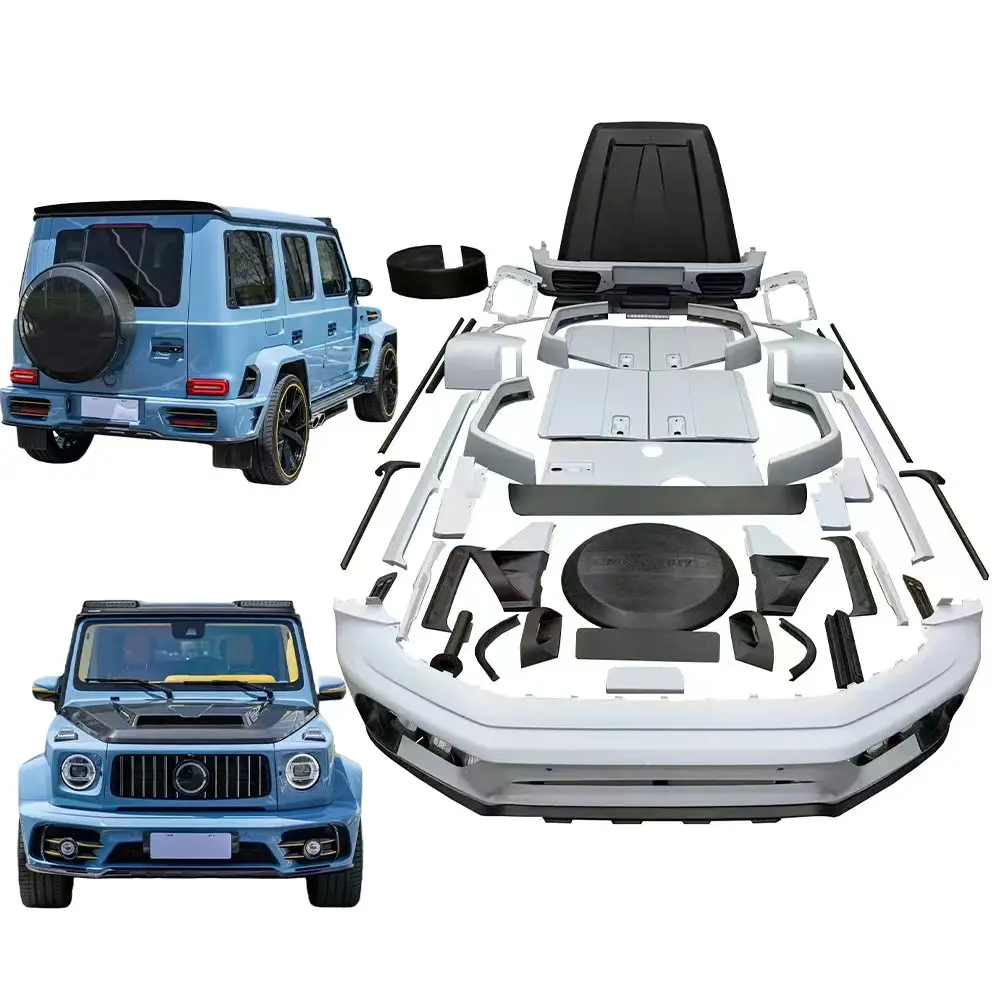 

High-end Body Kit CustomizationFor W464 G500 G63 Msy Style Exterior Body Kit - Bumper Fender Flares HoodPremium Customized Body