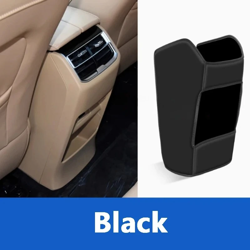 PU Rear Air Outlet Anti-Kick Protection Pad Cover For Evolute I-Space DFSK Landian E5 2023 2024 Car Interior Trim Accessories