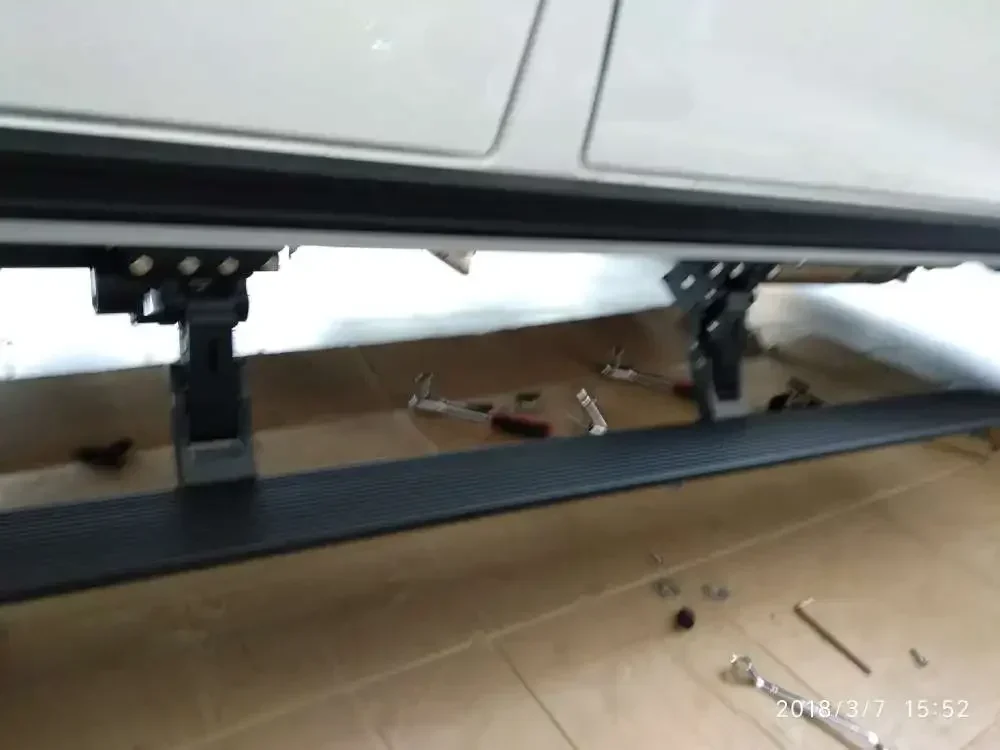 Electric Side Step For Mercedes-Benz G With Side Exhaust Pipe Power Running Boards Fit SUV Car Auto Pedal  Factory Low Price