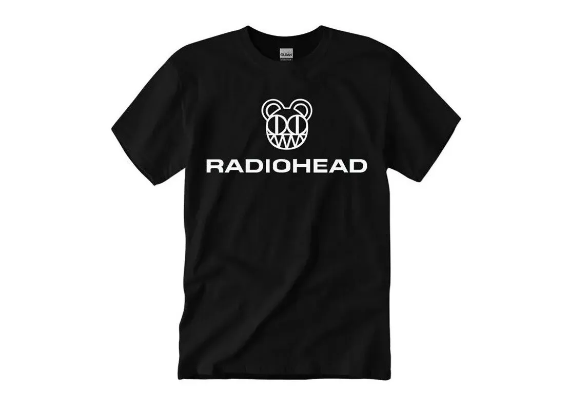 

Radiohead 90's Rock Band T-shirt Tee Adult Unisex New