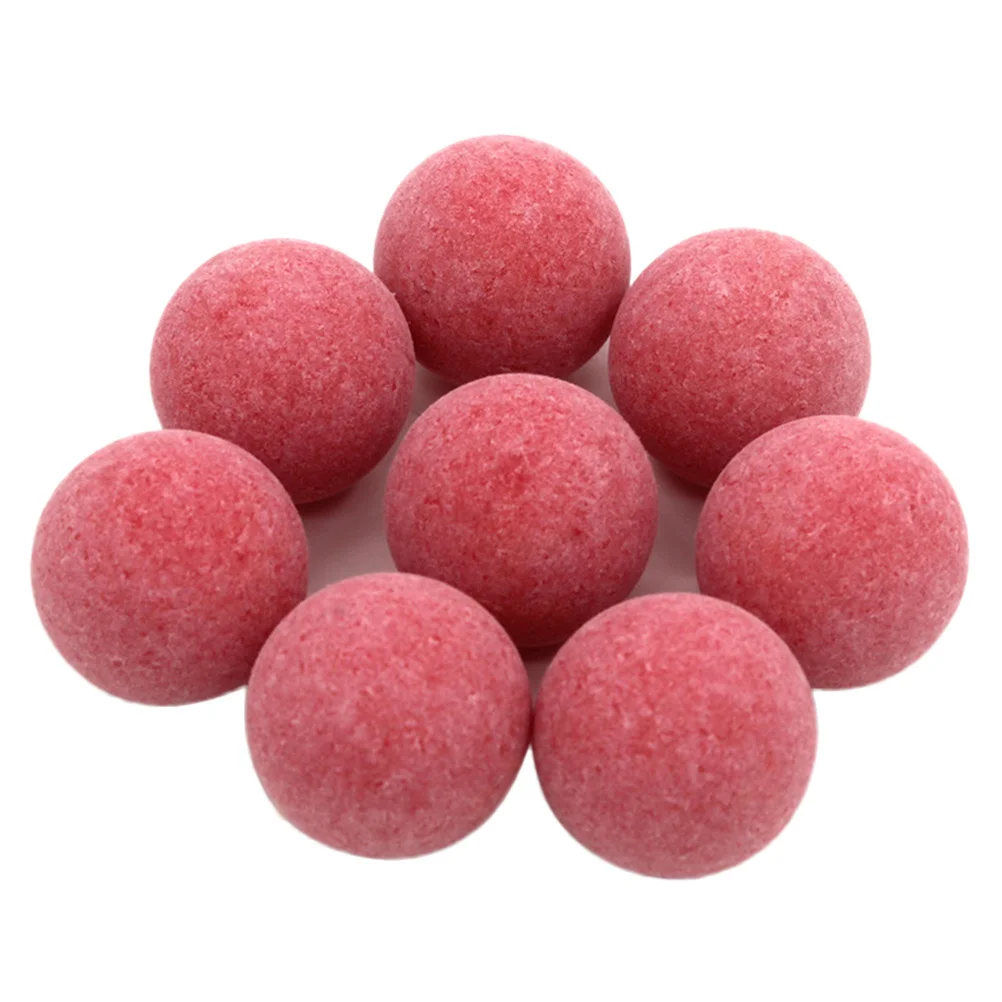 

6 PC Special Football Balls Table Matte Soccer Style Foosball Accessories Replacement