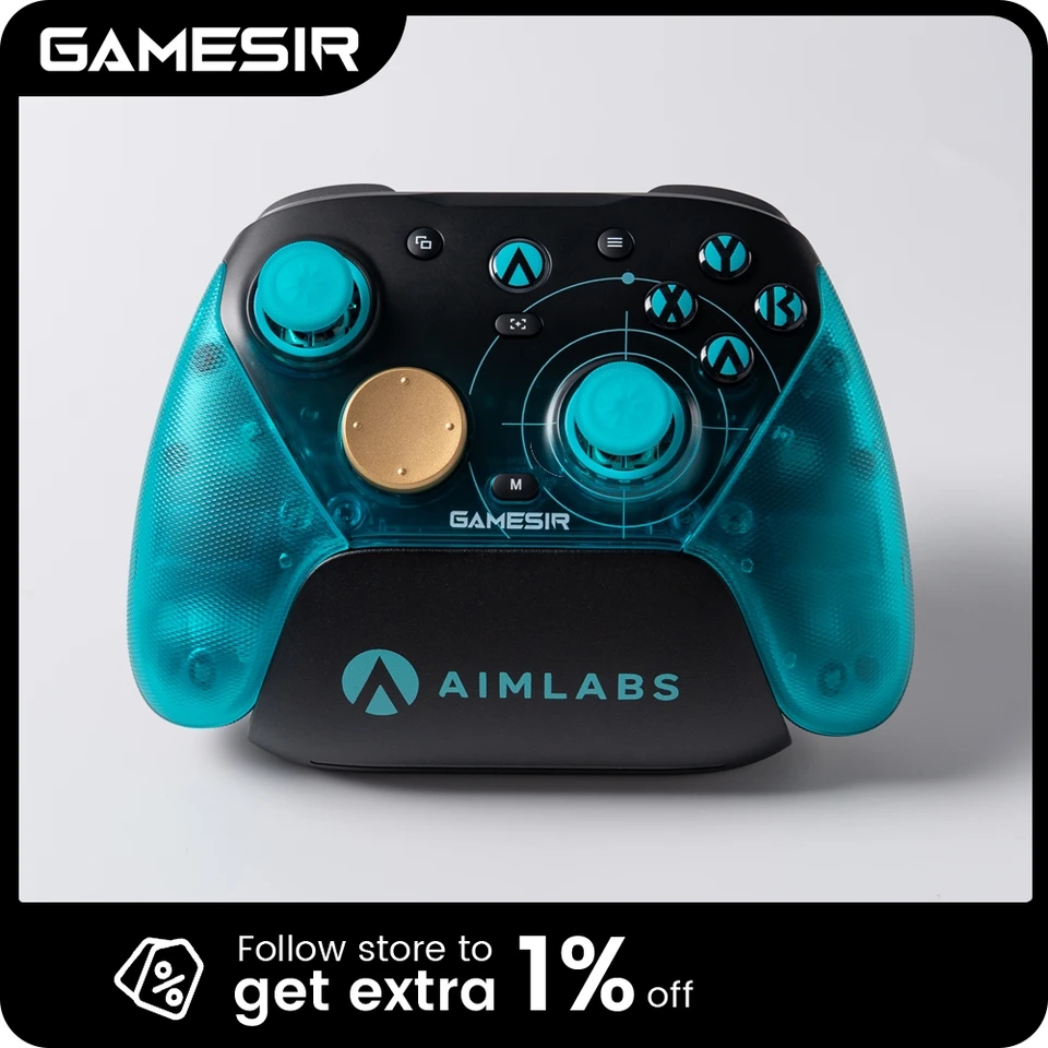 GameSir G7 Pro 8K Aimlabs Edition ワイヤレス ゲーム コントローラー