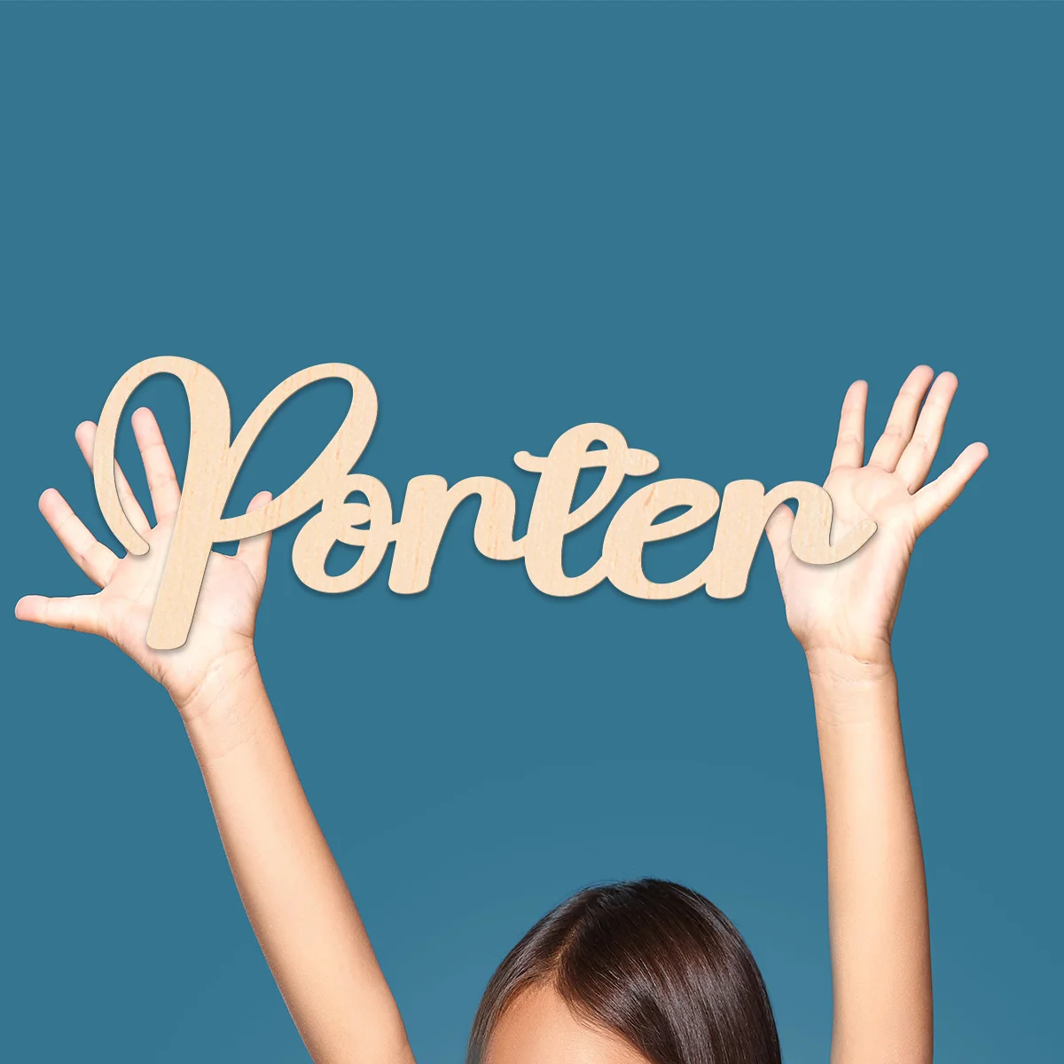 1 قطعة اسم ريفي مخصص شخصية رسالة علامة خشبية قطع الليزر تسجيل النمط التقليدي منضدية لوحة الزخرفية ل Bedro