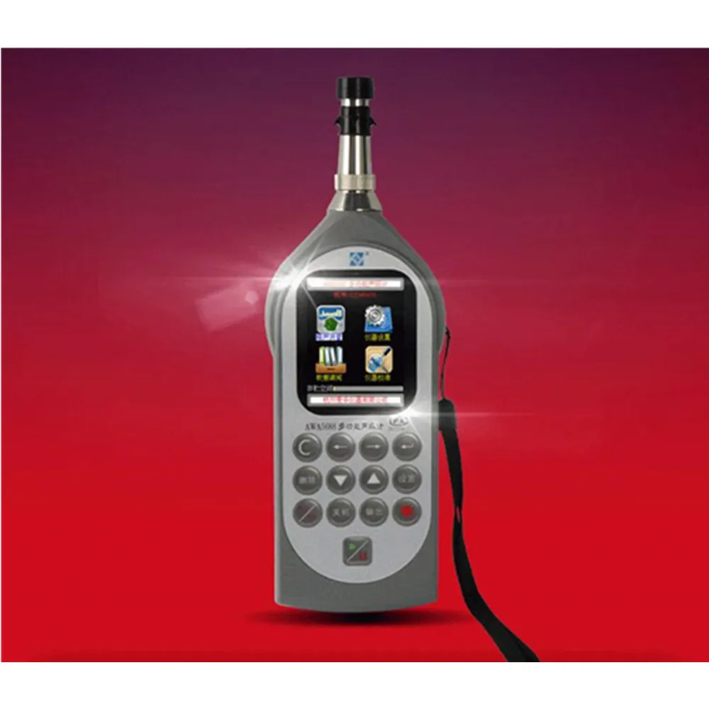 AWA5688 LCD Digital Audio Decibel Meter Sound Level Meter Analyzer Noise Level Meter Sound Monitor dB Meter 28 dB to 133 dB