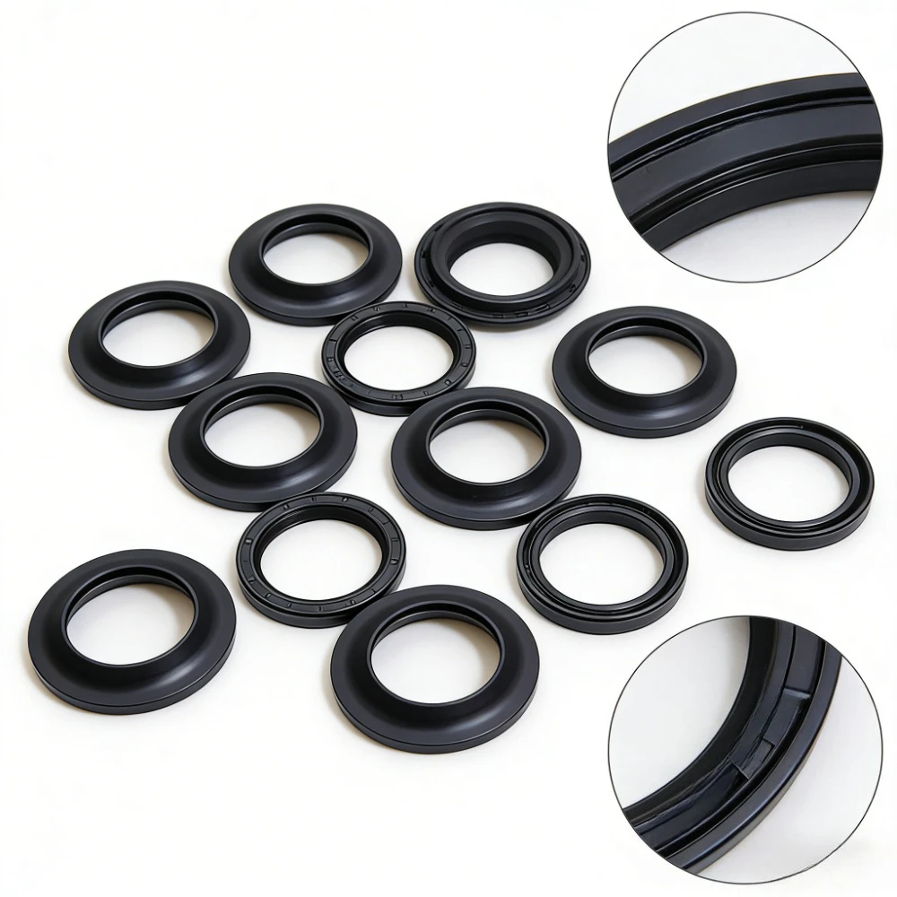 

4pc/8pc 26X37X10.5 Front Fork Oil Seal 26*37 Dust Seal For Yamaha MX80 PW80 TTR90 TTR90E 50 JOG R BWS 50 BUMP ORIGINAL SPY 80-11