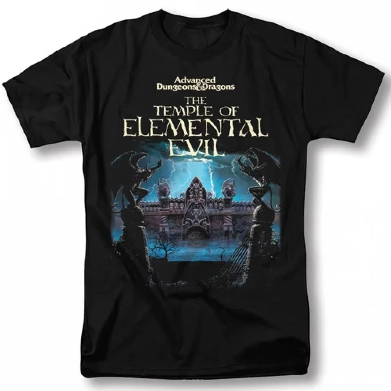Dungeons and Dragons Oversized Unisex T-shirt Streetwear Trendy Cotton New Model personality Clothes Y2k Short Couples Classic