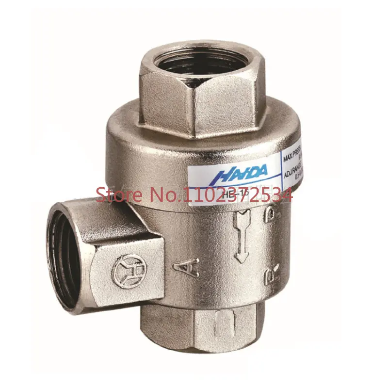 

Air volume regulating threaded valve body, two-way air type control directional valve, thickened needle vibrator control valve