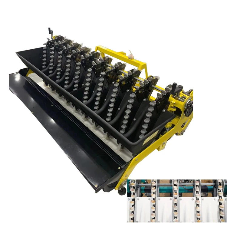 

【Best-selling】Garlic Seed Planter/garlic Planting Machine/garlic Seeder