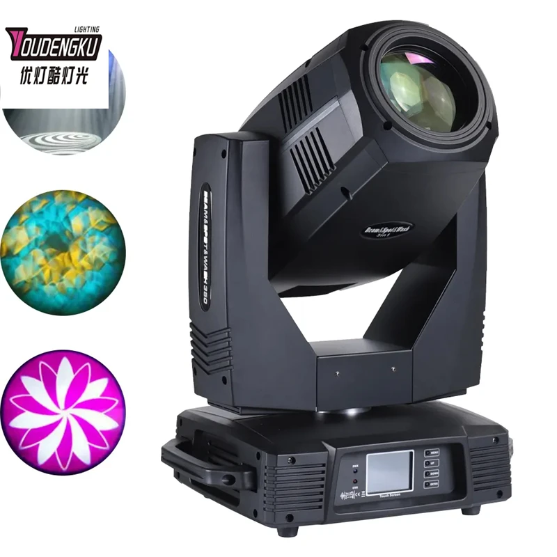 

1pcs Stage Beam Moving Head Light 350w 17r 3in1 beam Spot Wash Disco Party ktv event wedding Lights