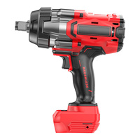 Cordless Impact Wrench 3/4 inch For Milwaukee 18V battery,1850 Ft-lbs (2500N.m) brushless High torque impact gun (no battery)