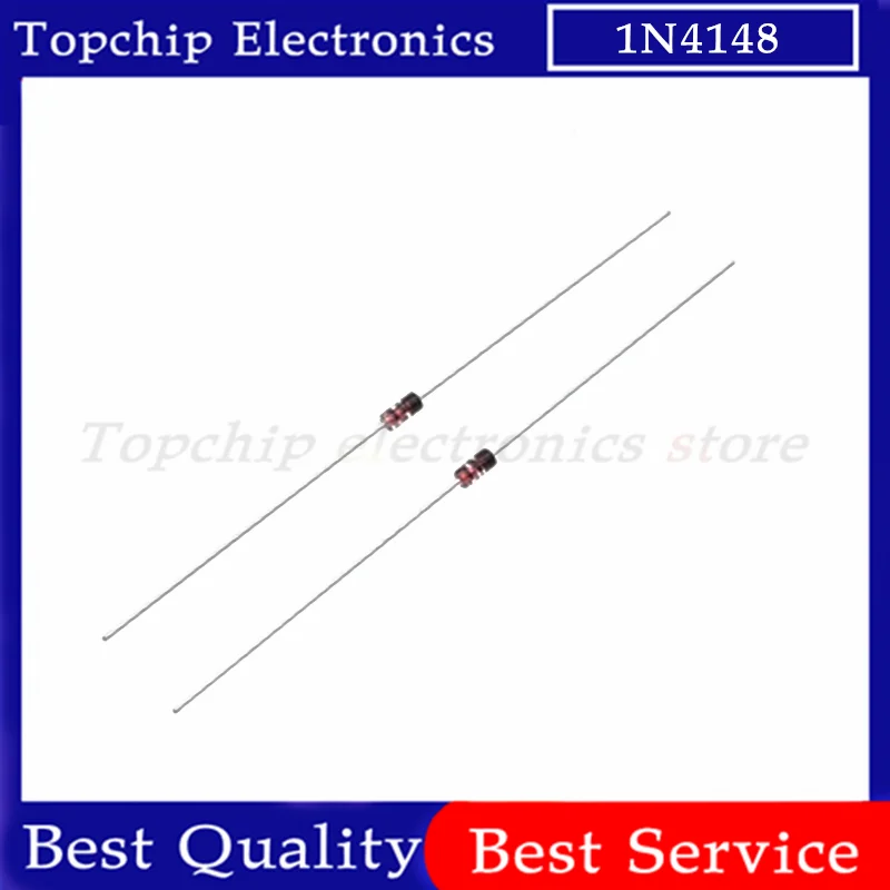 20-100pcs 1N4148 DO-35 IN4148 Switching Diode