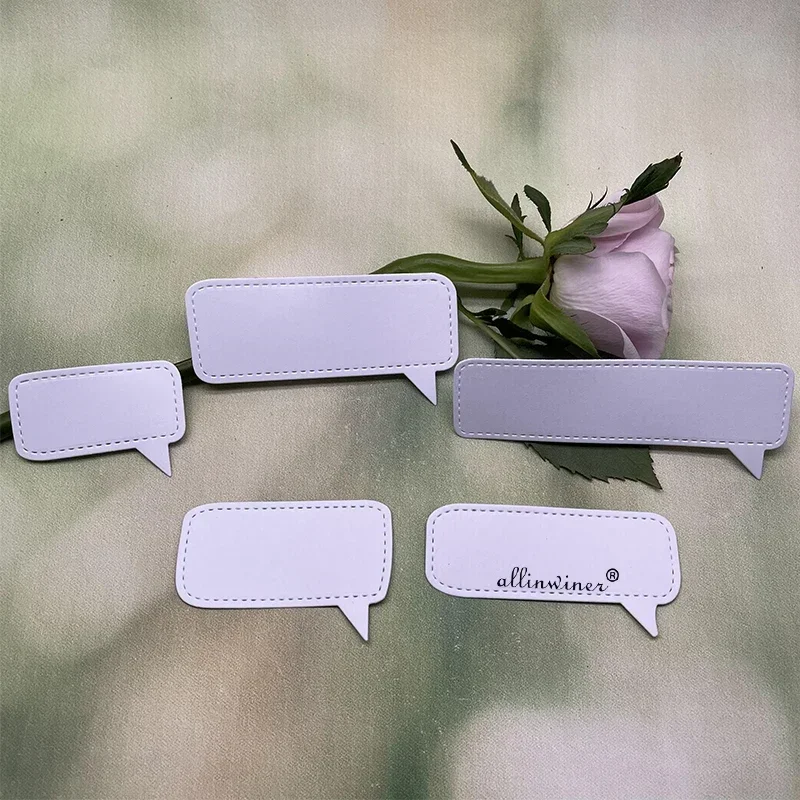 Dialog frame series Metal Cutting Dies for DIY Scrapbooking Album Paper Cards Decorative Crafts Embossing Die Cuts