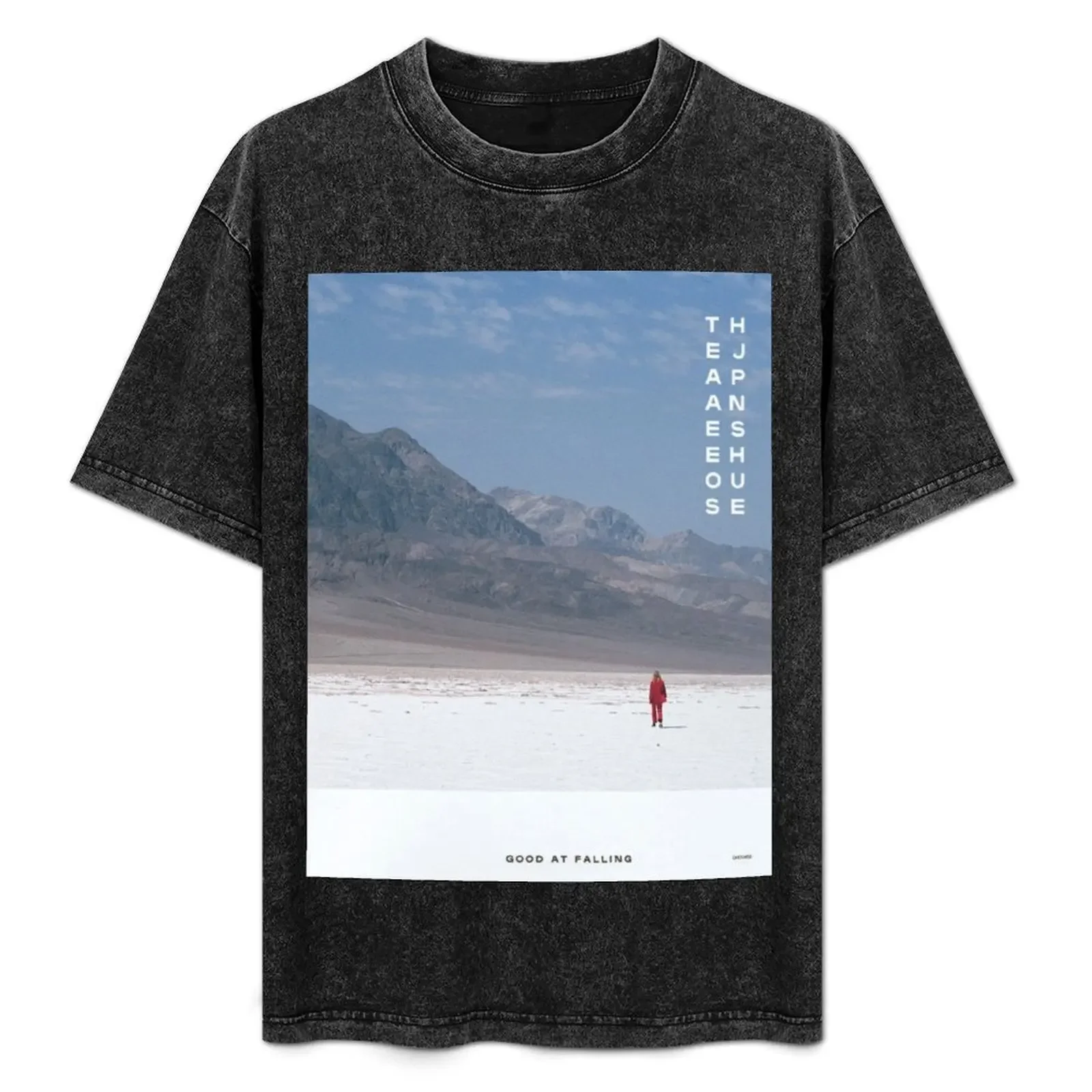

Футболка Japanese House Good at Falling, повседневный топ большого размера с короткими рукавами