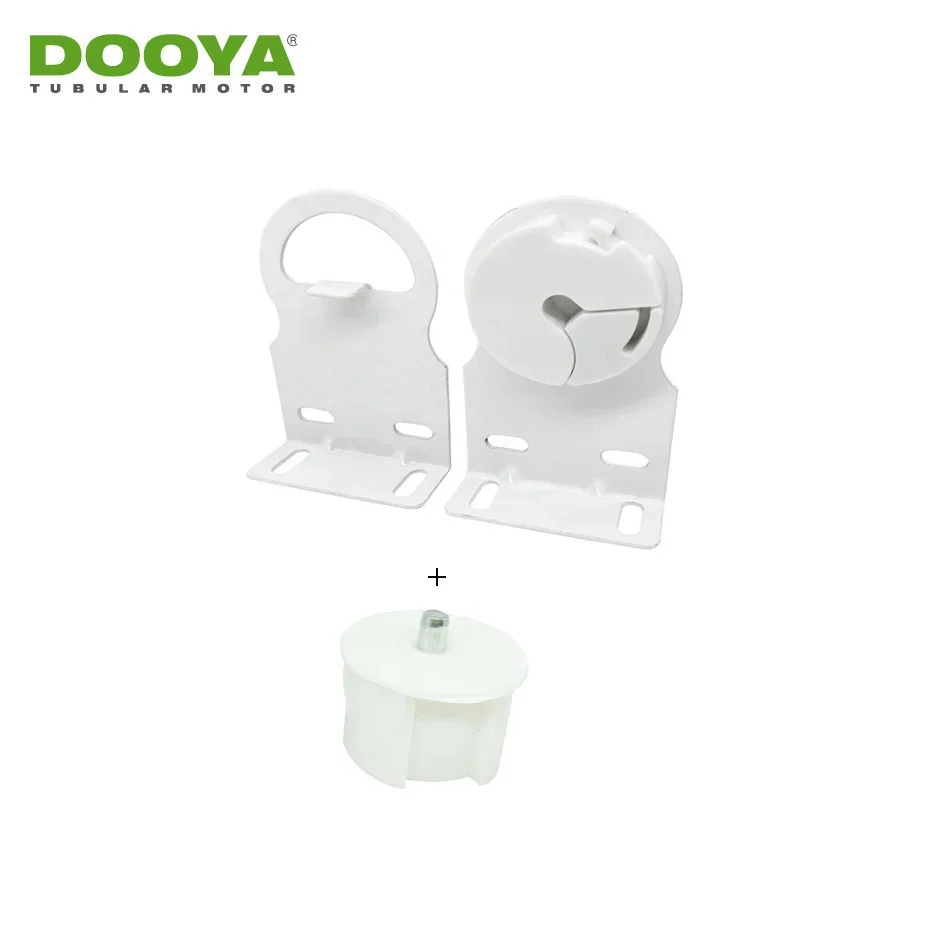 DOOYA DM25LEU Tubular Motor with built-in li battery for Rolling Blinds,RF433 emitter control,for 38mm tube,EU/US/AU Plug Option