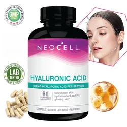 Hyaluronic Acid Supplements - Helps Cushion Joints, Retain Skin Moisture, Restore Skin Firmness, and Promote Energy Production