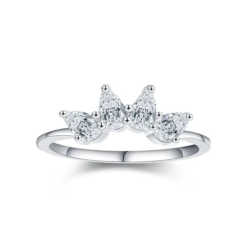 

Wedding Party Prata 925 Jewellery Manufacturer Custom Design Rings Diamond