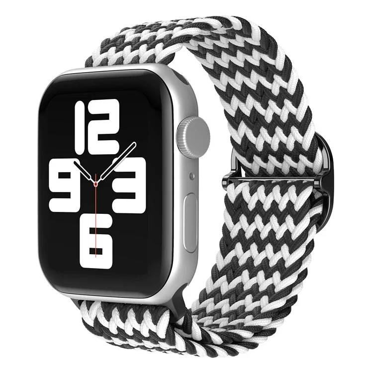 Woven Watch Strap for HK9 Ultra HK9 Pro Max Plus Holle Watch Nylon Sport Band for IWatch 49mm 45mm 44mm 42mm Replace Accessories