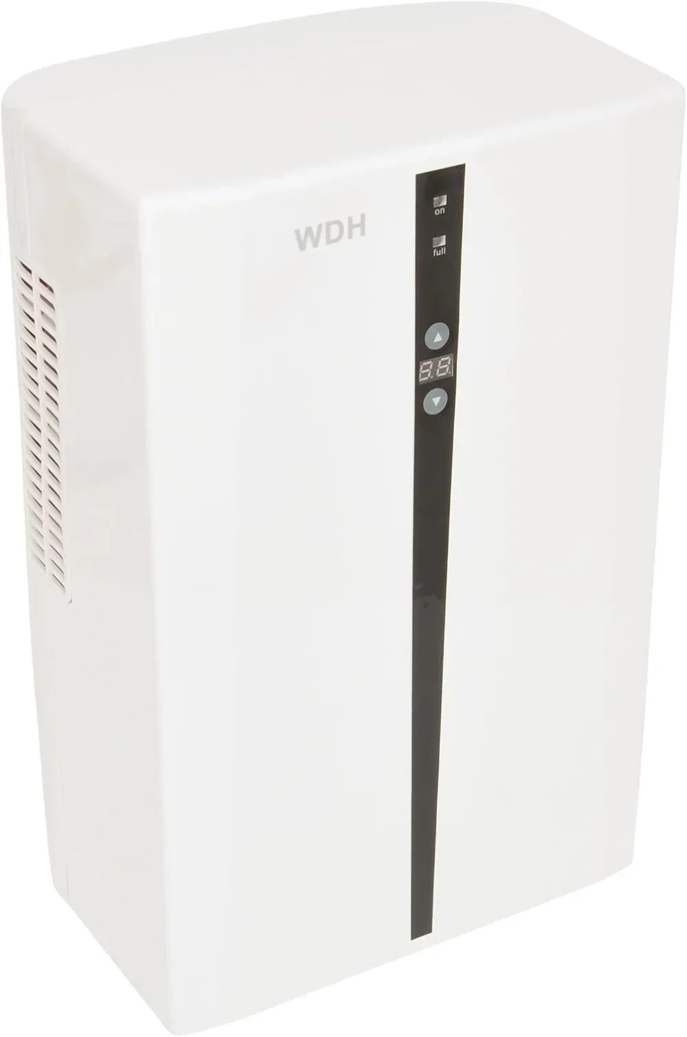 Mini deshumidificador WDH-898MD con una capacidad de deshumidificación de hasta 750 ml/día