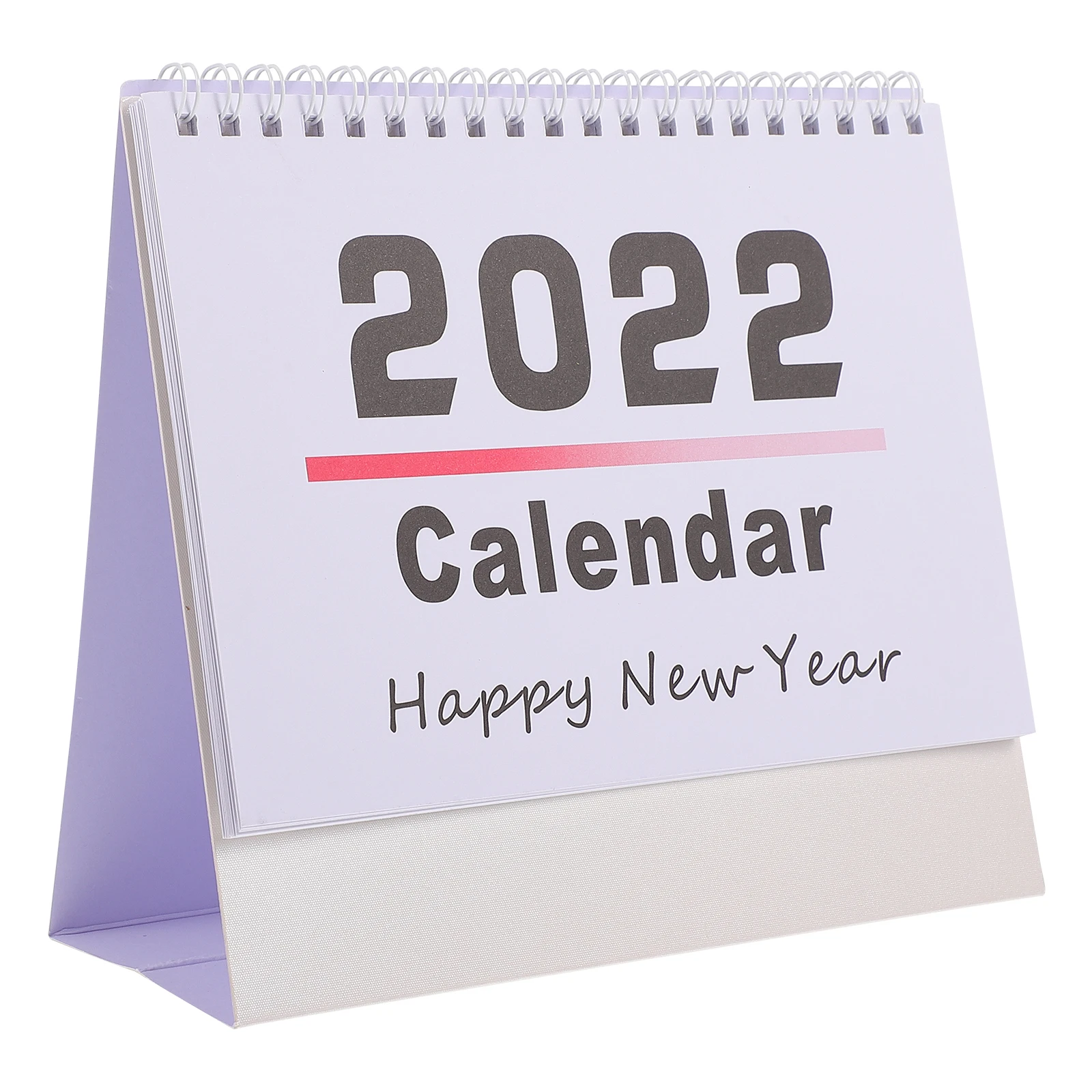 

Desktop Calendar Paper 2022 International English Schedule Planner Home Office Decor Space Saving Practical Great Gift