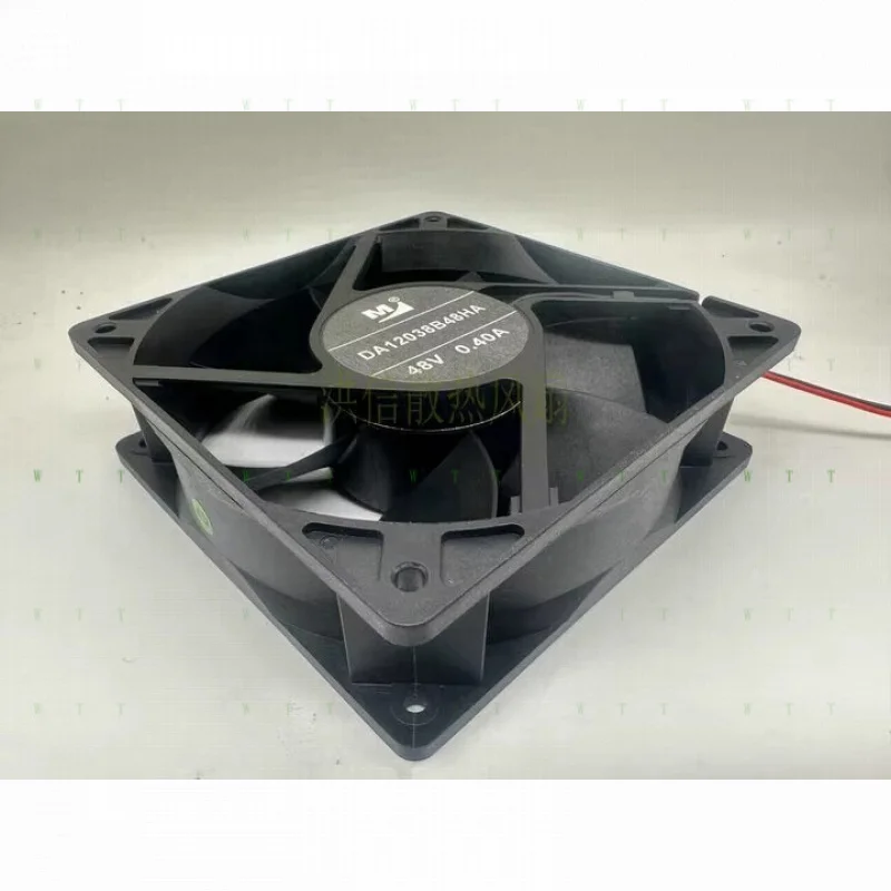 H  1 pcs 48V 0.40A DA12038B48HA 120 * 38mm heat dissipation fan 12CM fan