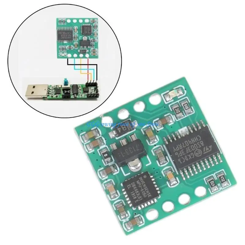 

H9EB MPU6050 6 Оси акселерометр инцилнометр гироскоп модуль образовательный модуль