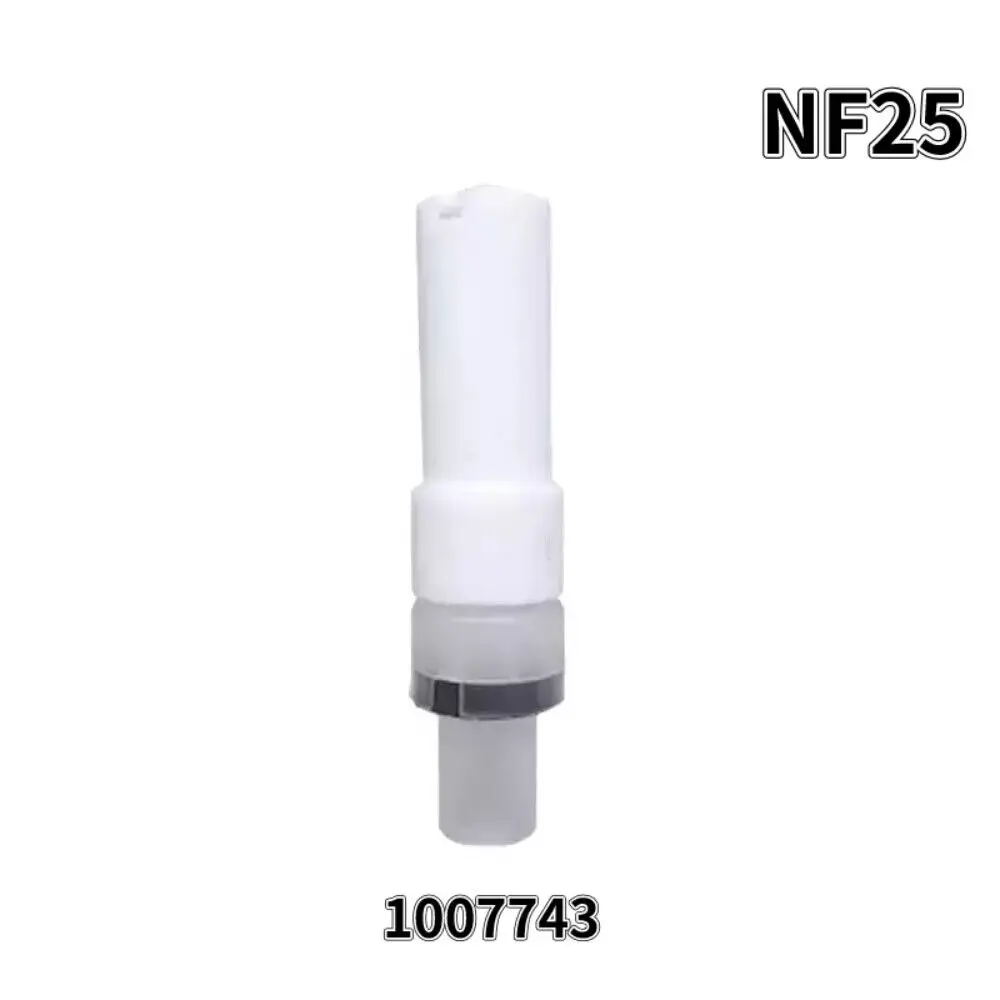 Electrostatic Coating Nozzle Set 1007743 Include NF25 1007735 and Electrode Bracket 1007684 for Gema Opti GA03 Powder Spray Gun