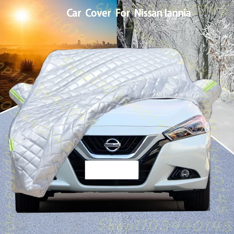 

Для автомобильного чехла NISSAN Lannia обеспечивает защита от града, защита от царапин, предотвращает отслаивание краски, устойчивость к дождю и снегу