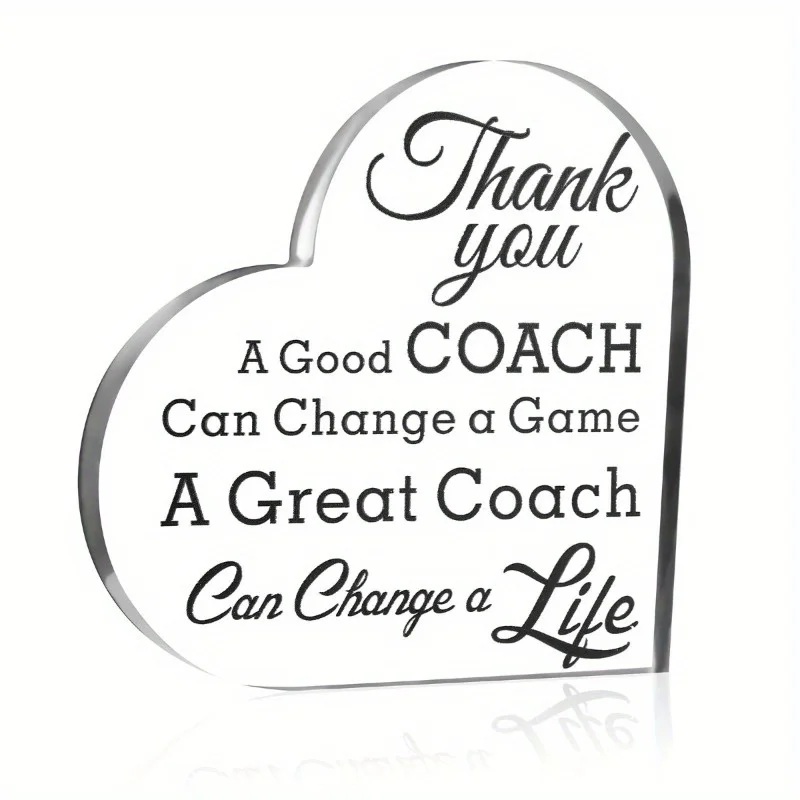 Unique Office Decor Sign, Boho Style Desk Decor for Women,Perfect Gift for Coaches &Teachers,Ideal for Birthdays & Housewarmings
