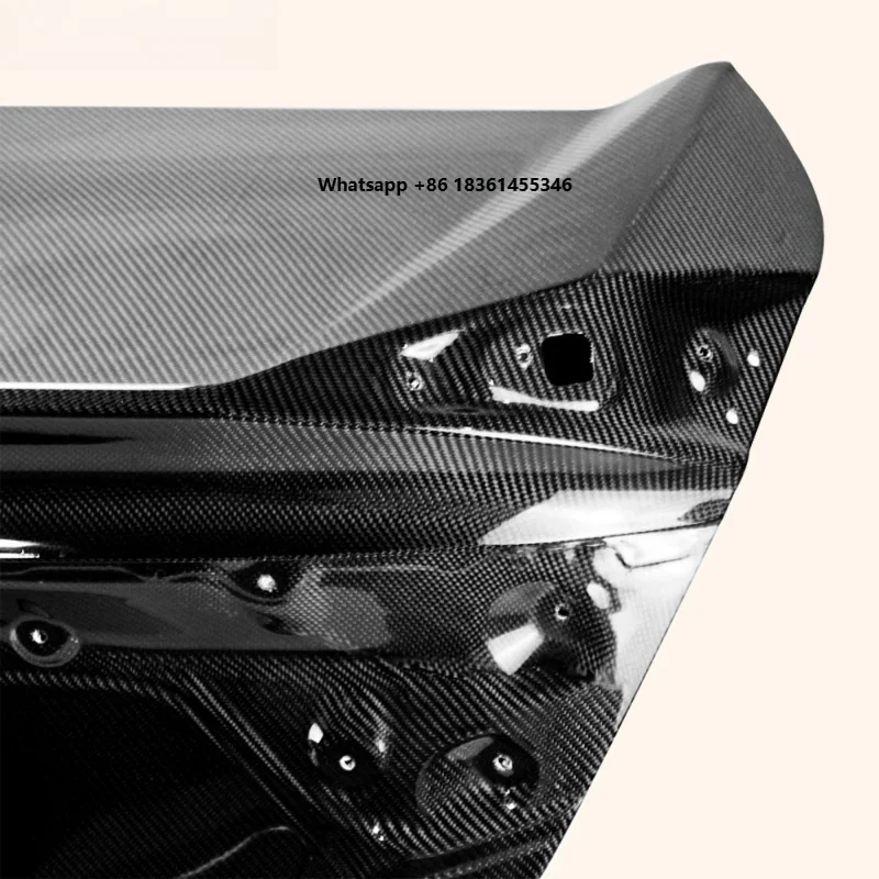 

OEM Style Carbon Fiber Rear Trunk Boot Lid