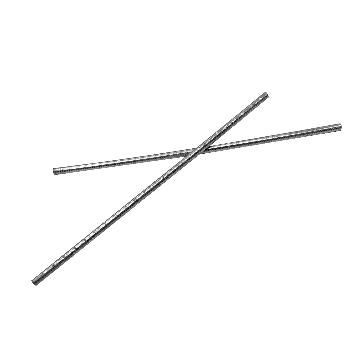 2pcs Extended Electric Hammer Drill Positioning Ruler 1-24 Scale Measuring For Electric Hammers And Drills Power Tool Accessorie