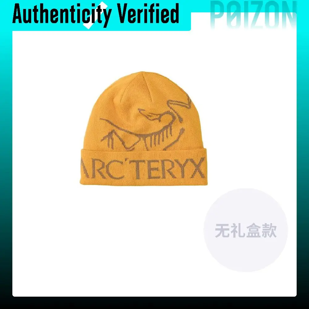 Arc'teryx Polyester, Elastane Beanies Unisex Multicolor BIRD WORD TOQUE/-