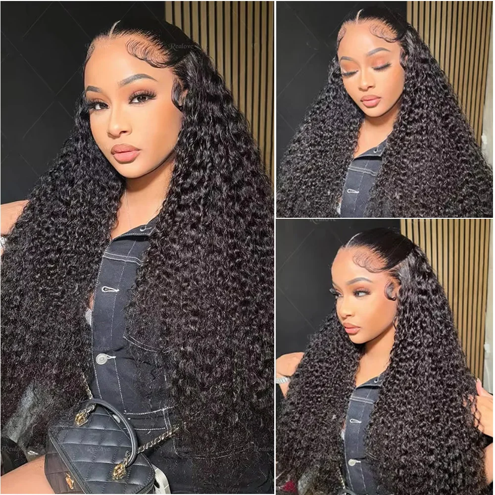 18-38 بوصة موجة عميقة الدانتيل الشفاف باروكة من شعر طبيعي، 13x6 و 360 HD الدانتيل قبل قطعها شعر الإنسان البرازيلي شعر مستعار أمامي، 5x5 الدانتيل