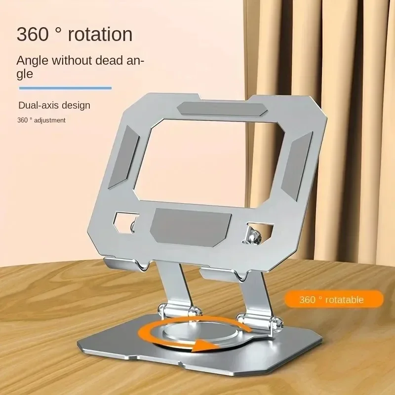 360° Rotatable Tablet Stand Adjustable Foldable Desktop Holder for IPad Tablet Phone Universal Stand