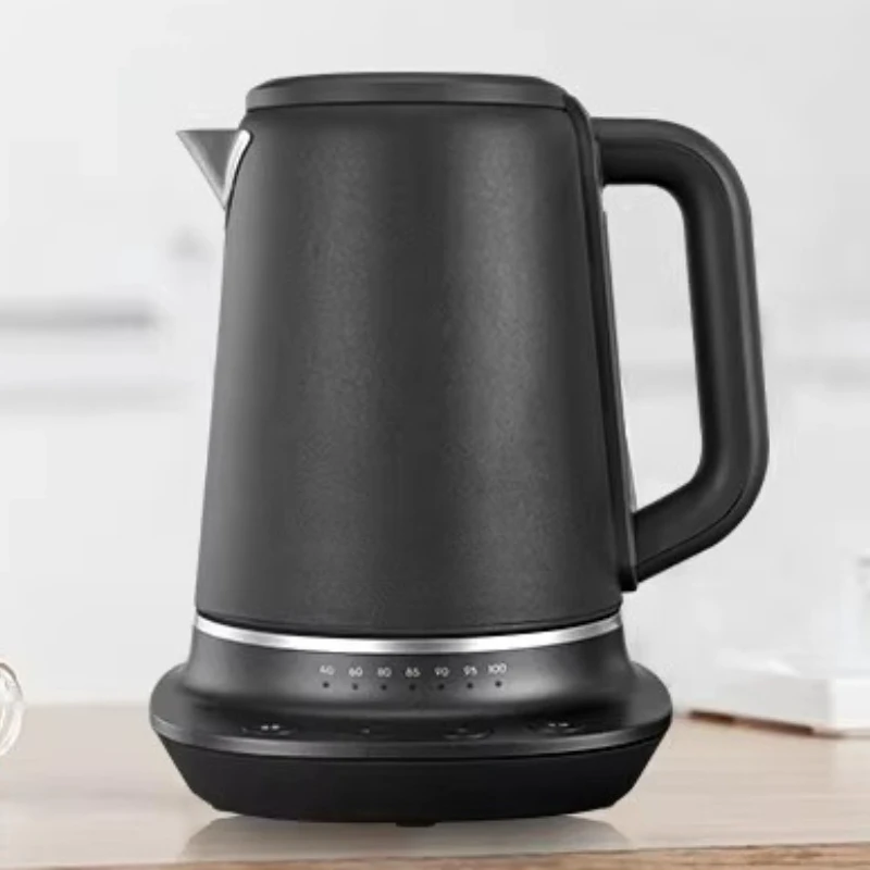 

Электрический чайник для кипячения воды и поддержания температуры, автоматический, бытовой, большой емкости, из нержавеющей стали