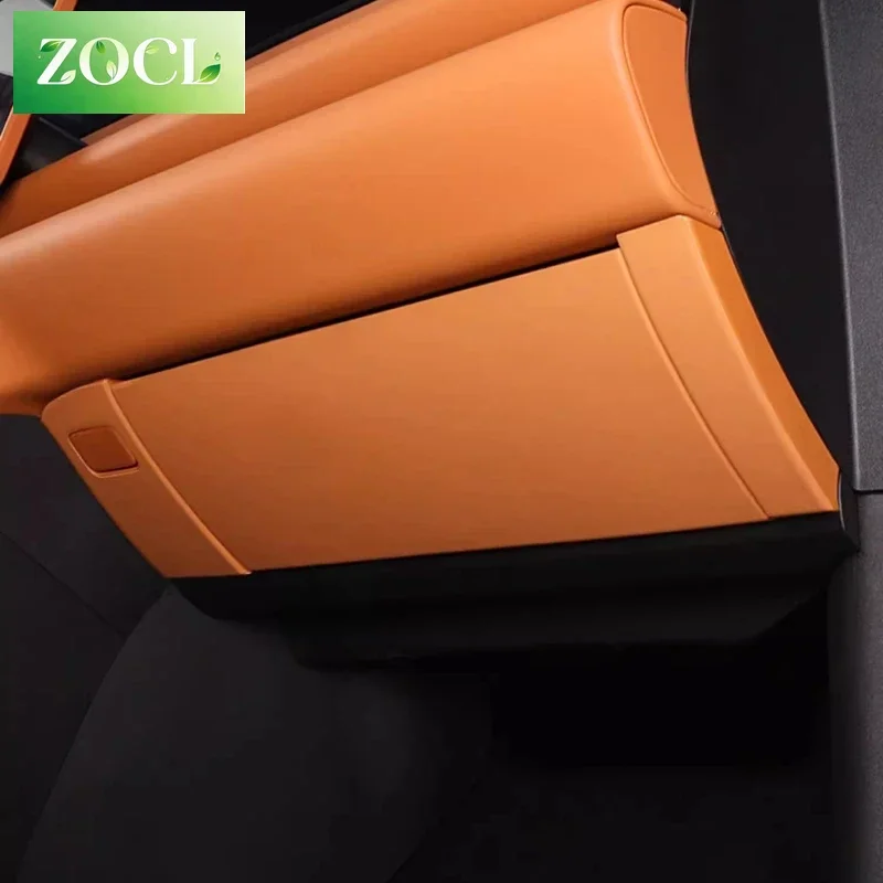 New For LEAPMOTOR C10 Co-pilot Storage Glove Box Anti-kick Pad Center Console Car Decoration Anti-scratch Protection Pad Accesso