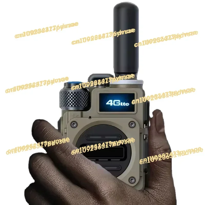 20254G LTE IP Network POC Radio 200KM-5000KM Long Ran Global GSM Handheld DMR Walkie Talkie Real PTT SIM Card World Internet Use view 3