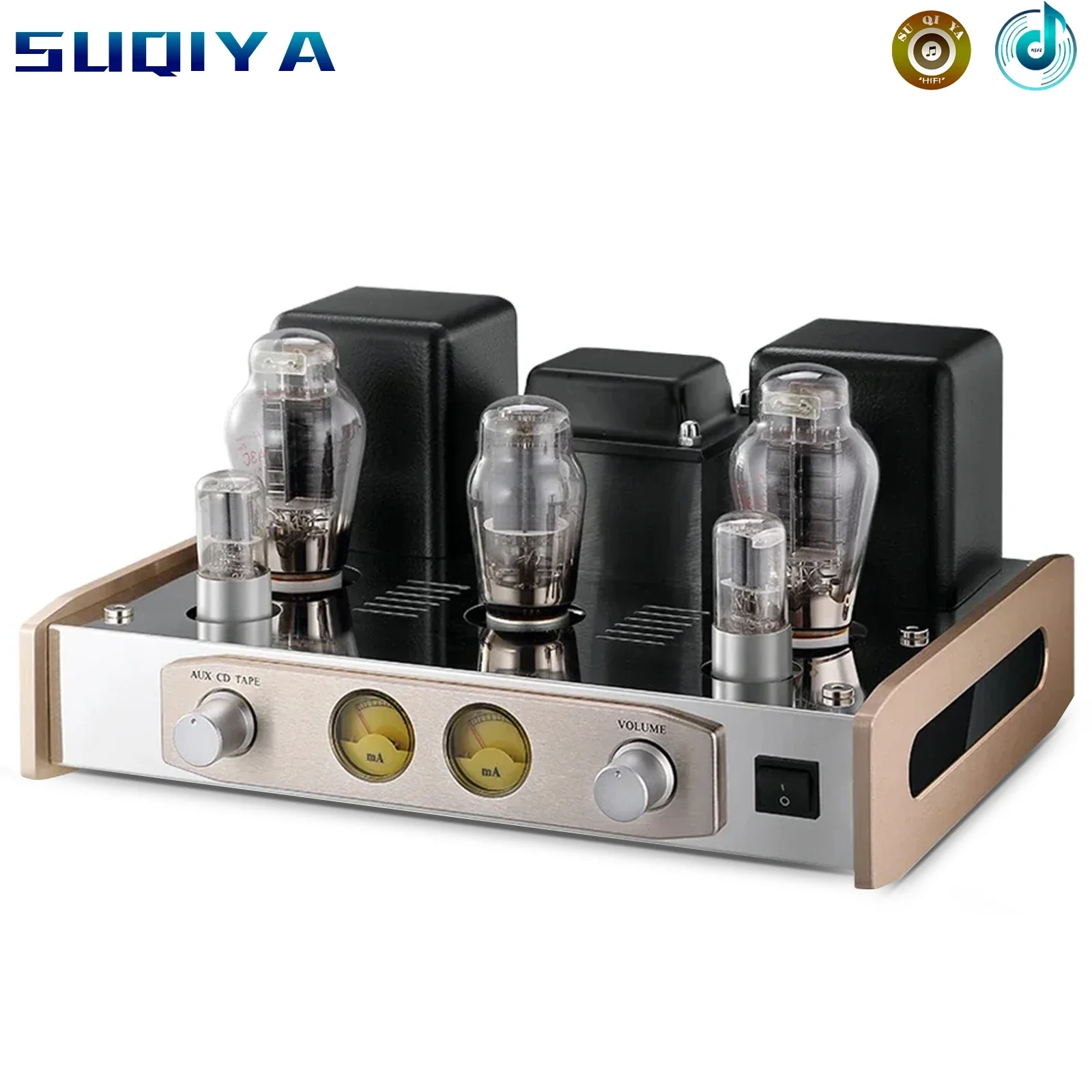 Boyuu A30 2A3 เครื่องขยายเสียงหลอดHIFI EXQUIS BoyuuRange Reisong Single-End Handmade 2A3CโคมไฟIntegrated Amp BYA30