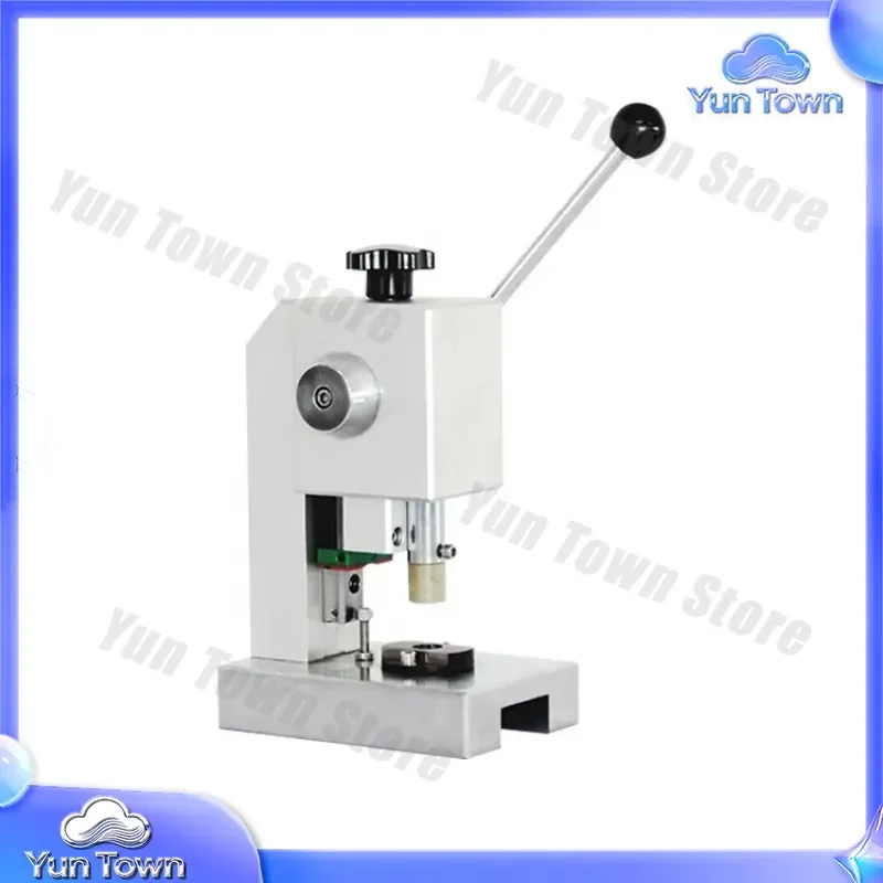 Manual Coin Cell Electrode Disc Cutting Punching Machine for Coin Cell Battery Making for CR2032 CR2025 CR1632 CR1620 Button