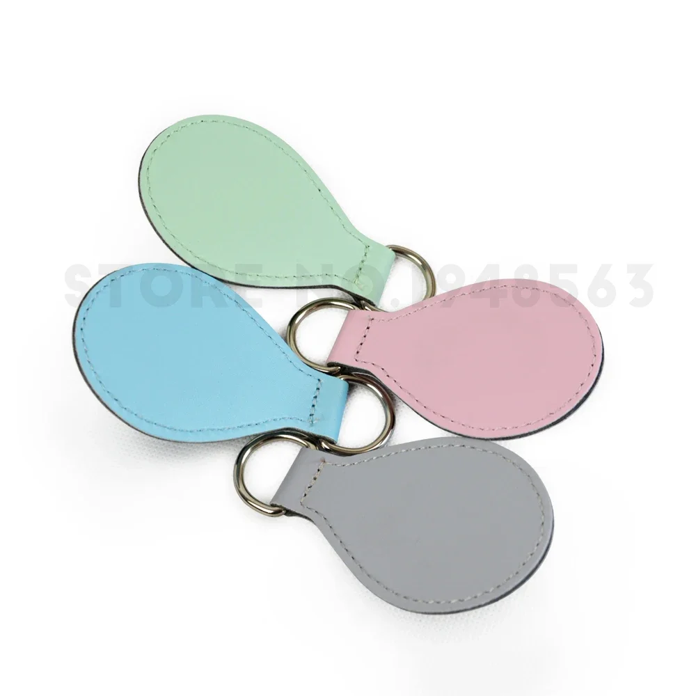 TANQU New 2 Pair 4 Pc Shiny Drop End for Obag Handle PU Drop Attachment for O Bag Obasket DIY Women Bag