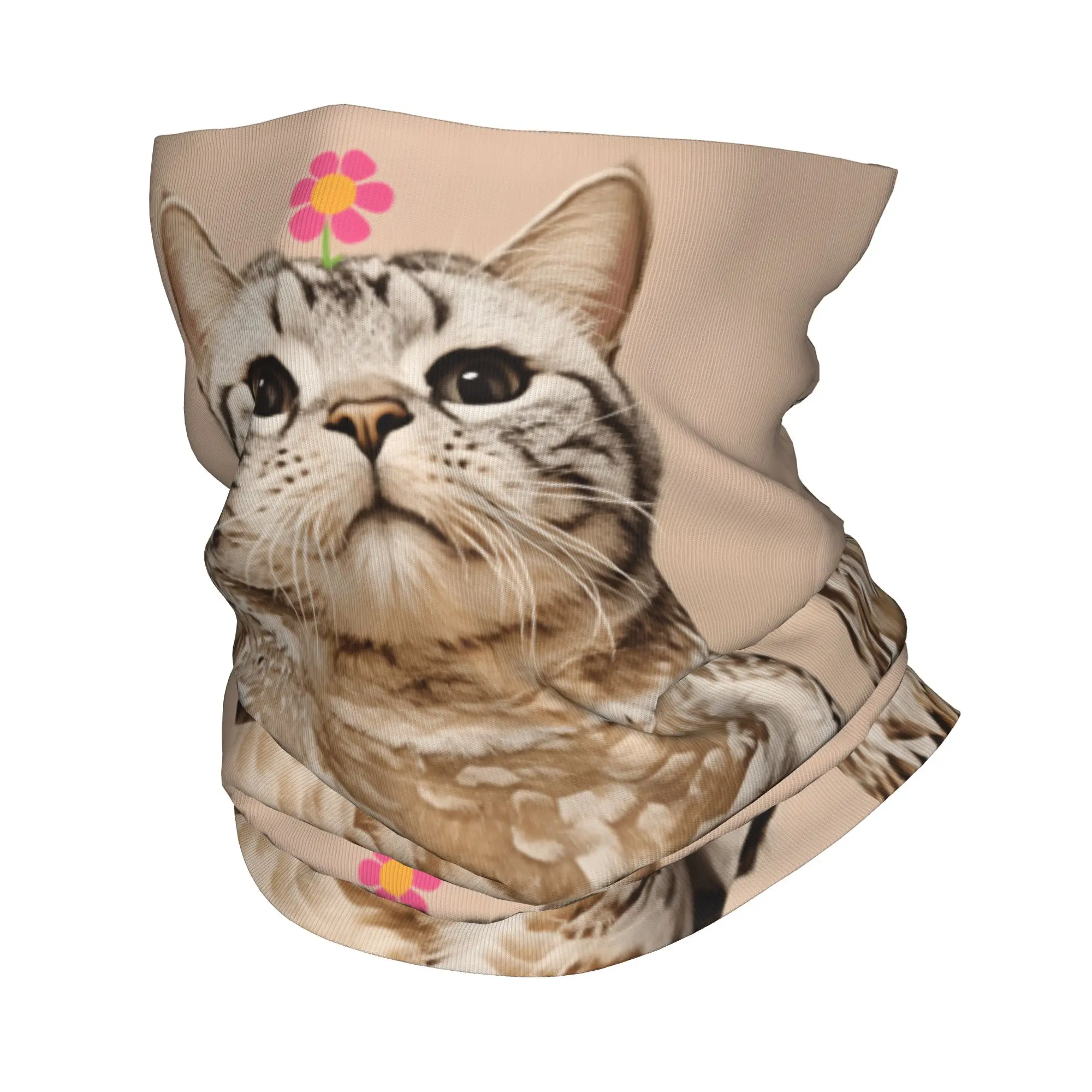 

Meowl Cat Owl Meme бандана на шею шарф с принтом многофункциональный велосипедный шарф для мужчин женщин взрослых ветрозащитный