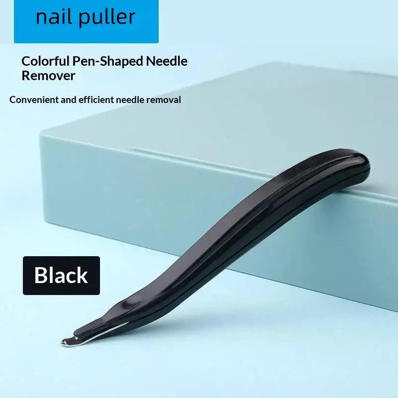 Magnetic Staple Remover Professional Safe Staple Puller 1 Pc for Office School Home Paper & Card Removal