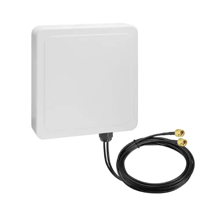 2X2 mimo LTE LORA 600 to 6000 mhz antenna panel wifi  antenna IP68 5g cpe outdoor antenna for outdoor and indoor