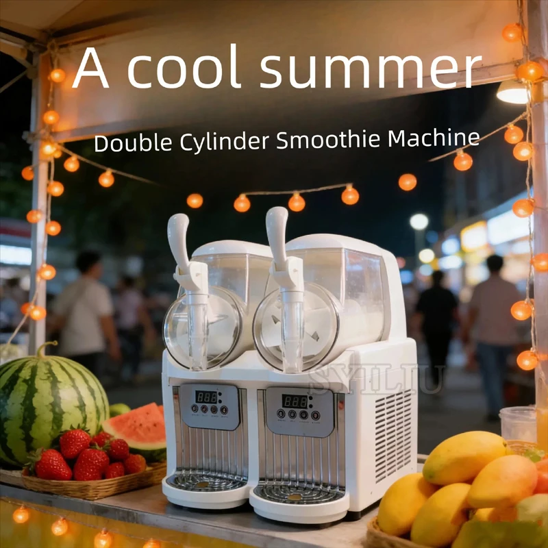 

Многофункциональная автоматическая настольная машина для приготовления слякоти с сенсорным экраном, простая в использовании, долговечная, удобная бытовая техника