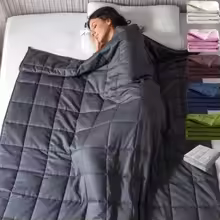 Heavy Weighted Gravity Blanket