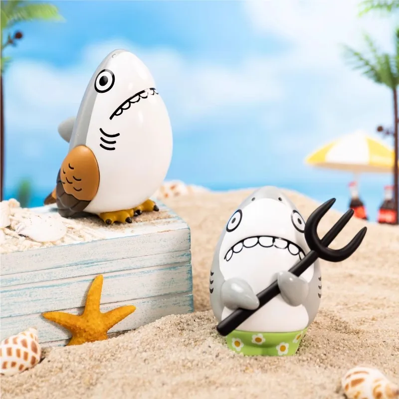 Cute Shark Figures Random Blind Box Mystery Box Anime Figure Mysterious box Doll Desktop Decoration Kawaii Model Kids Toys Gift