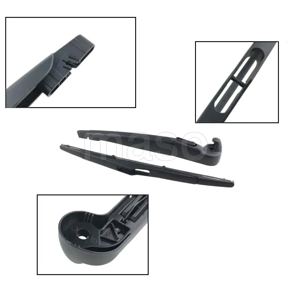 Fit for Jeep Wrangler JK 2018- 2018 Car Rear Windshield Wiper Fit for Jeep Wrangler 2007 - 2017