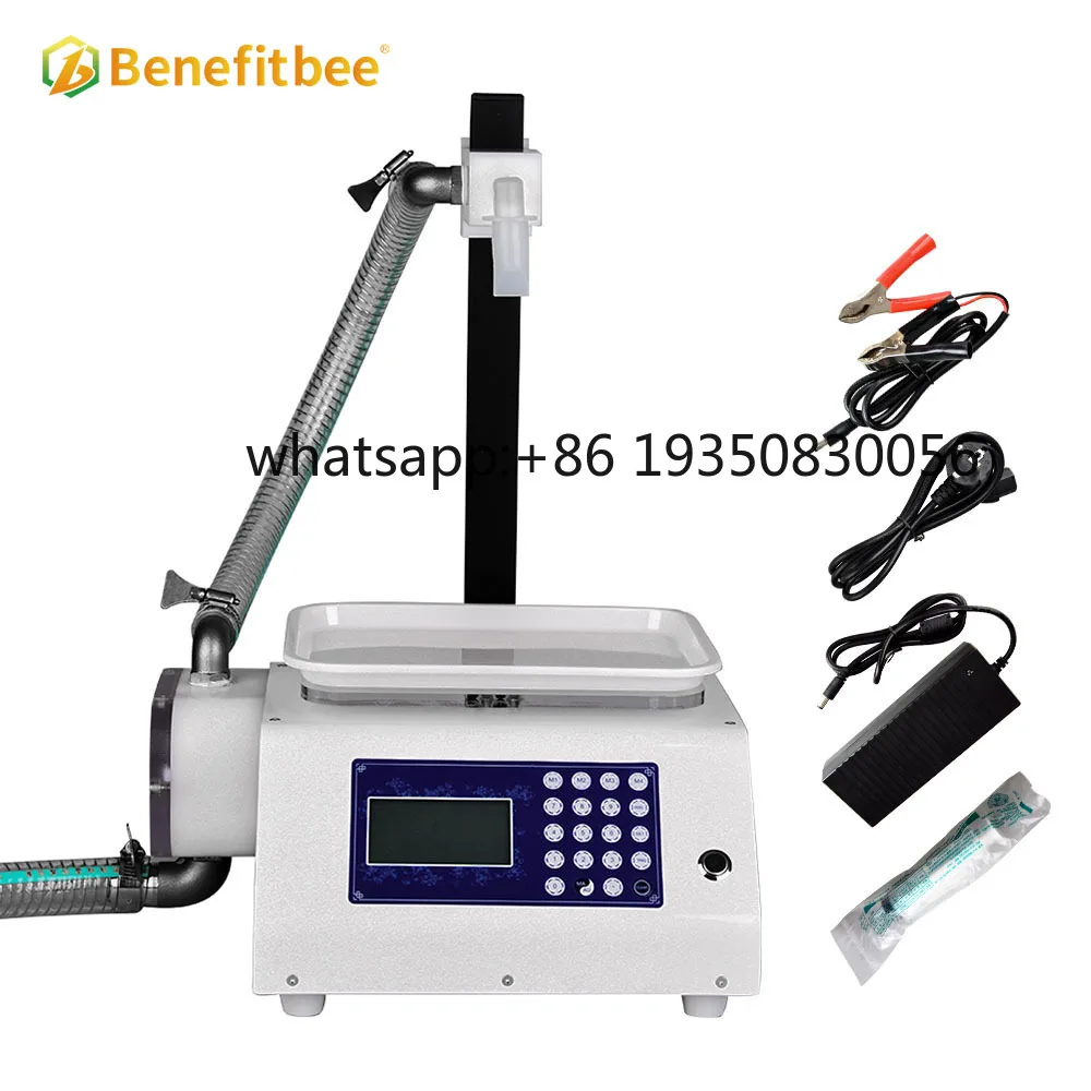 Benefitbee Honey Jar Filling Machine Smart Automatic Honey Straw Filling Machine