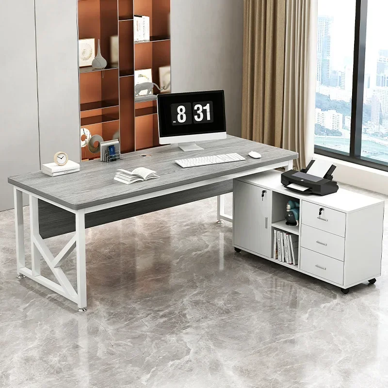 Modern Computer Minimalism Desk Household Study Table With Drawer Minimalist For Bedroom A Living Room Learning Office Furniture