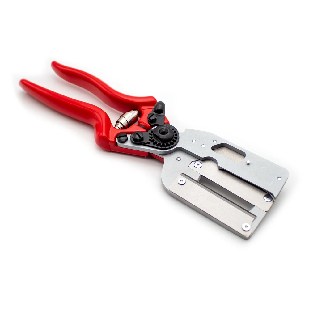 SK5 Steel Cutter Blade Aluminium Alloy Handle J60 Multifunctional Grafting Shears Fruit Tree Seedling Grafting Tool