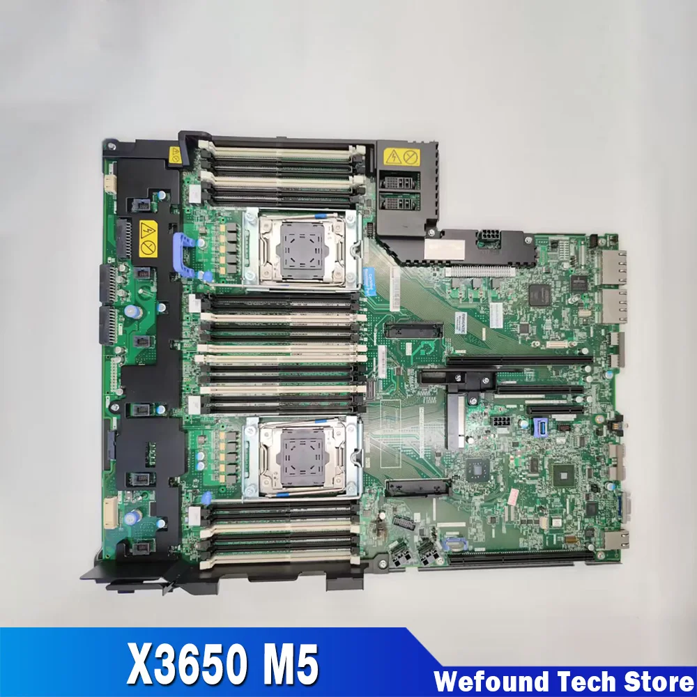 

Материнская плата для сервера IBM X3650 M5 00YJ424 00FK639 12110-3N 00MU953 01PE215 01KN182 01GT572 01KN188 00MW385 00MU953